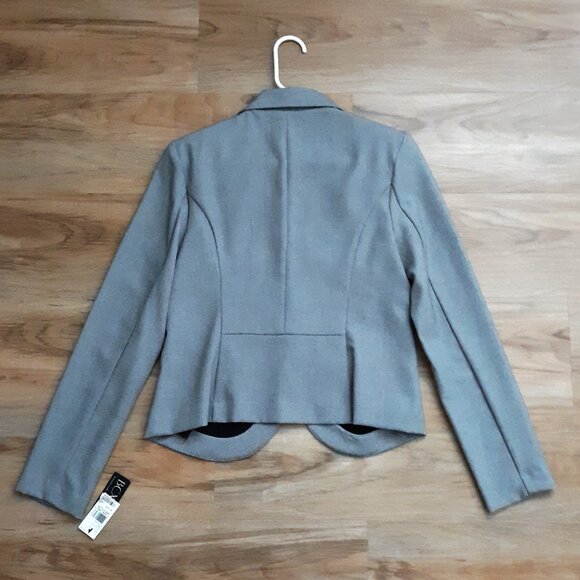 BCX Blazer Suit Jacket Double Contrast Lapel New Macy's - Picture 2 of 6